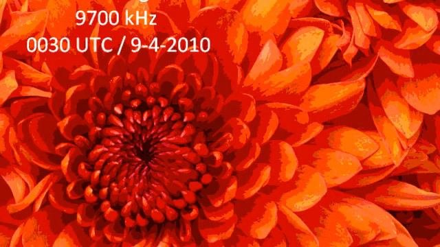 9700 KHz Radio Bulgaria 0030 UTC 9-4-10