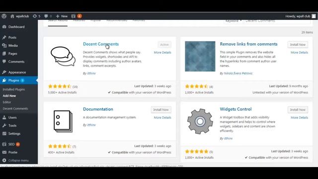 How to show recent comments in your WordPress Sidebar