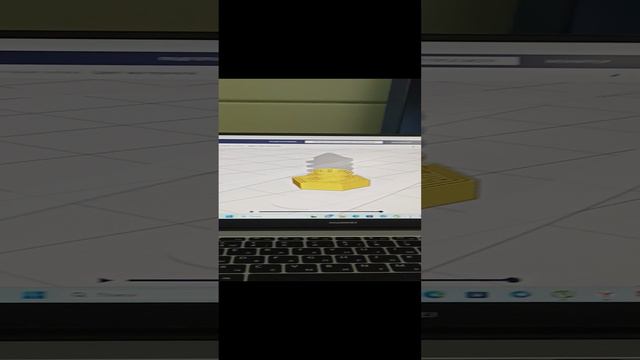 создание чертежа для 3д принтера.
