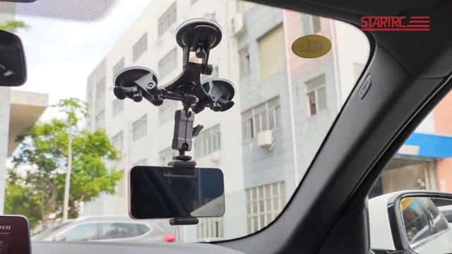 Suction cup smart holder triangle mount accessories 1. generation (demo)