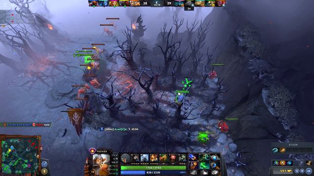 Techies Try Not to Laugh Challenge - DotA 2 Funny Moments