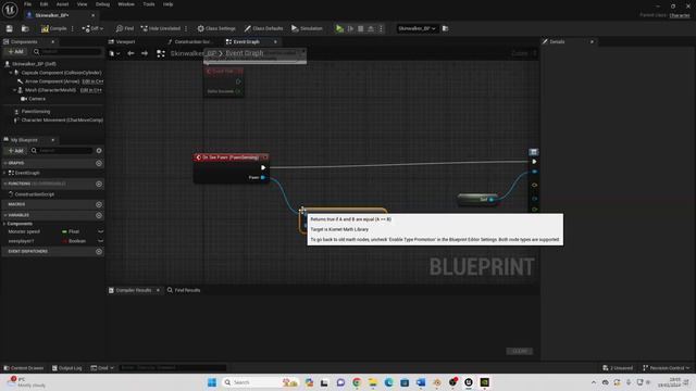 Финал 1. Making The Monster Randomly Roam Around The Level