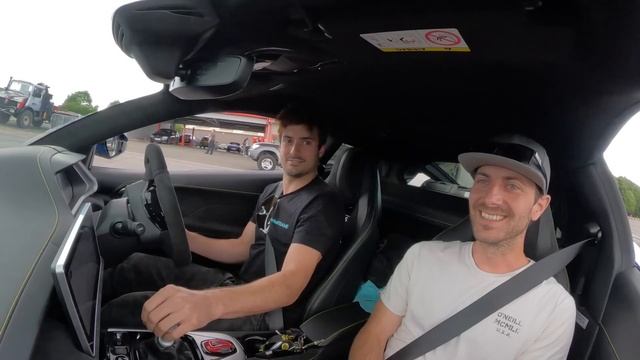 First LOTUS EMIRA Track Day!   New Milltek Exhaust Sound