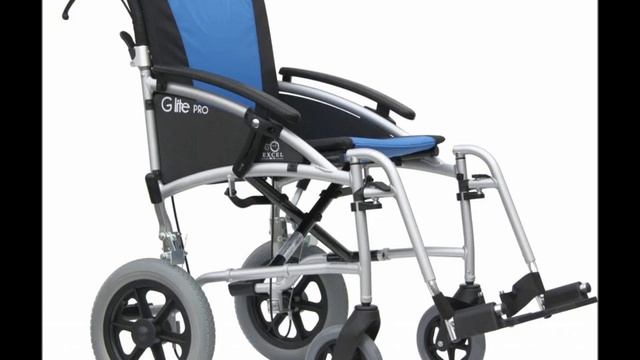 Excel G lite Pro Lightweight Transit Wheelchair