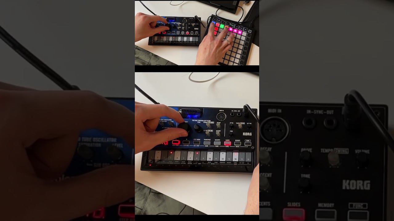 Acid techno