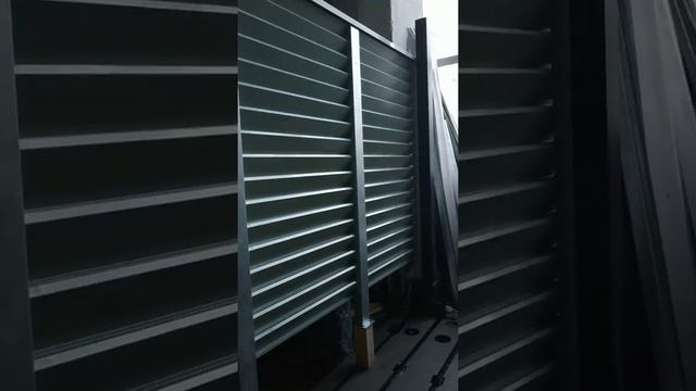 NEW! Забор Жалюзи Стандарт от завода 