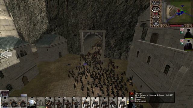 Medieval II: Total War | Third Age 3.2 | Mordor | #33 | The White City