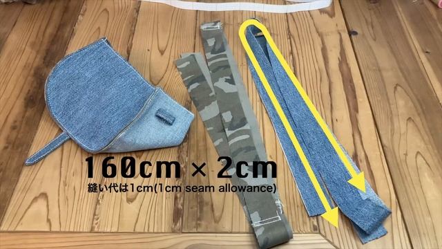 【Chloe】クロエのマルシェバッグをデニムリメイクで作ったら、うっかり新作ができちゃった件。#oldjeans #diy #handmade
