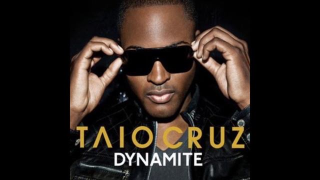 Taio Cruz - Dynamite (Clean Radio Edit Extended Intro)