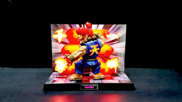 Bigboystoys Street Fighter T.N.C.-00 Akuma sound and effect video