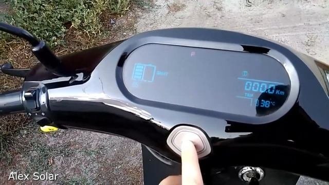 Менять сигнализацию в электроскутере. Электроскутер Ecooter E2.