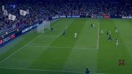 FIFA 20 Eden Hazard and Karim Benzema one-two attack play