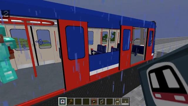 LIVE Minecraft Transit Railway Mod - NCRP Developing Stream