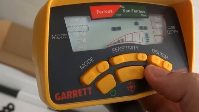 Garrett Euro Ace