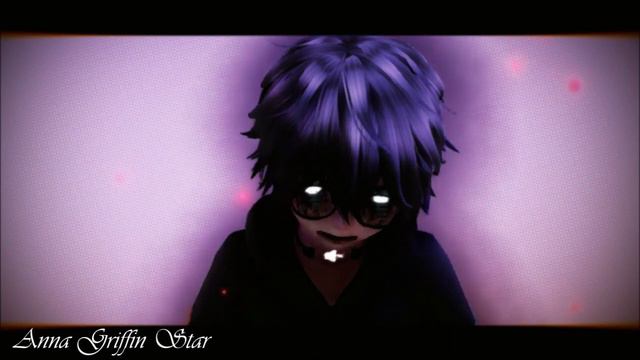 [MMD] Малиновый закат [MODEL TEST]