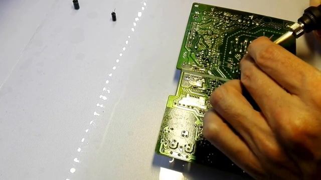 монитор LG FLATRON L1953S ремонт блока питания