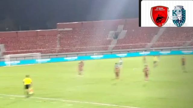 Psm makassar vs yangon united full highlight (play off Afc)