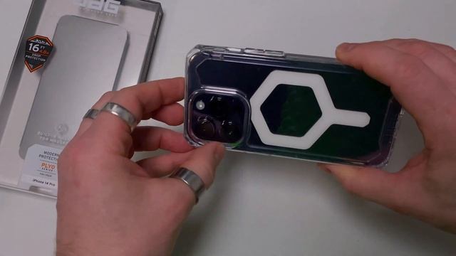 UAG Plyo for MAGSAFE iPhone 14 PRO Case ICE