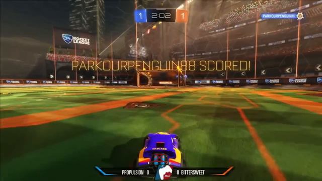 Rocket League | MLG 3v3 Tourney (Bittersweet vs Propulsion) Game 1