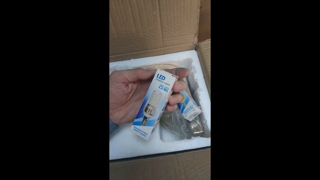 Распаковка настенного светильника Бра Terzani Stream Реплика  Бра Terzani Stream Реплика