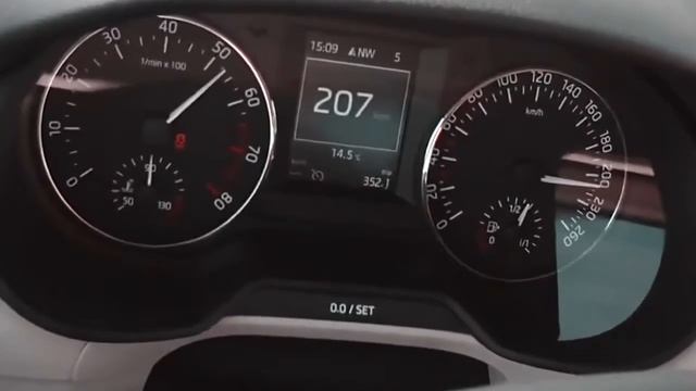 Top New Skoda Octavia III 1,8 TSI Acceleration 0-231 km/h