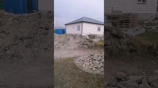 весна 2024 перевез землю тачкой