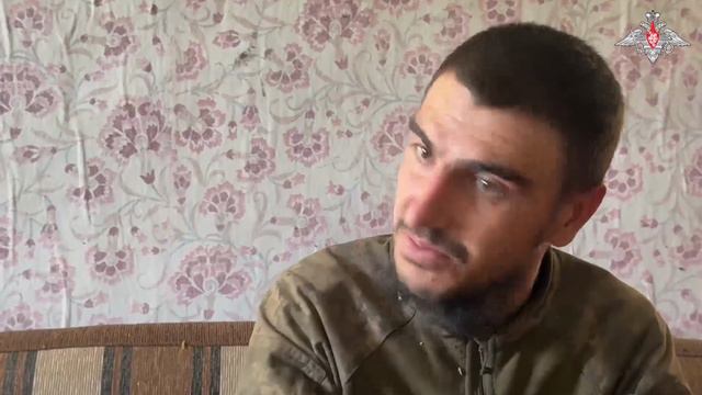 Военнопленный Всу рассказал, как попал в плен в Курской области