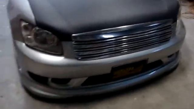 MASA M-tune M35ステージア エアロフェンダー
