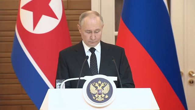 Путин  Мы будем помогать КНДР в случае внешней агрессии