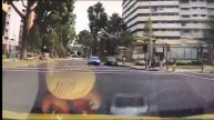 nov2018 yellow comfort taxi hyundai i40 sha9332h hit by transcab taxi at road junction
