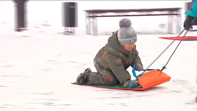 Игры на свежем воздухе Рыбки и санки
