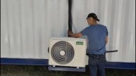 Unboxing and Installation of mini Split Wall mounted 1hp non-inverter|Raccool Air-conditioning
