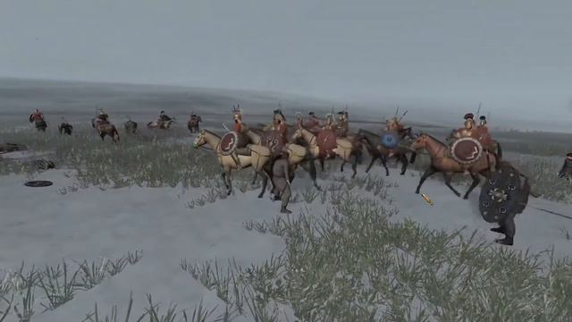 18. TW Rome II Potestas Ultima Ratio 5.1 (Hard) - Реформа Мария. Вторжение даков.