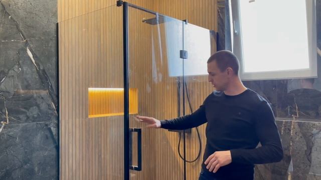 Душевые из стекла. Крым