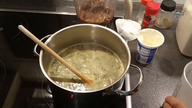 Грибной суп-пюре