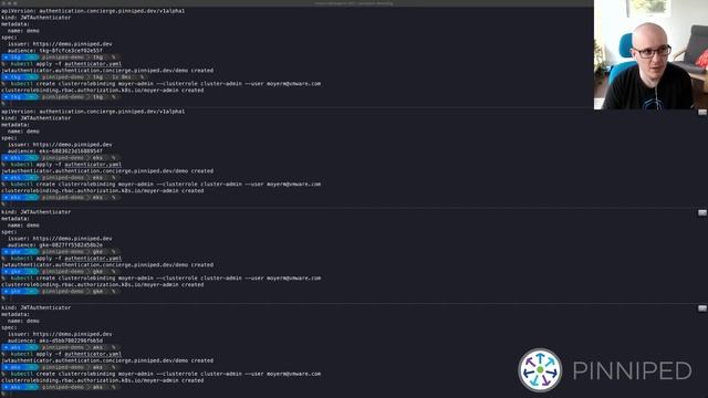 Pinniped KubeCon + CloudNativeCon Europe 2021 Demo