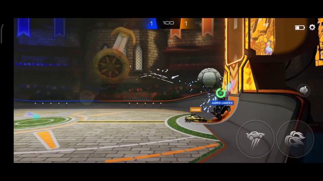 Rocket League Side Swipe Again Playing