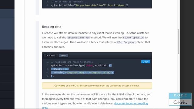 How To Use Firebase (Swift, Xcode) - Ep 2 - Saving and Retrieving Data Quickstart