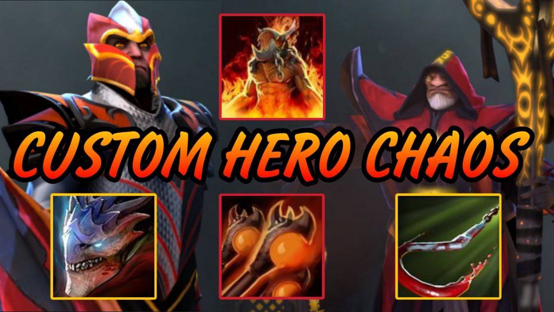 CUSTOM HERO CHAOS | Пати | Варлок мултикастович и Дракон процентович