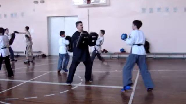 Тренировка 4 (Славянская Академия Боевых Искусств - "САЗ").