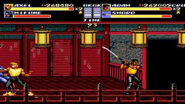 Streets Of Rage 3 PC Playthrough