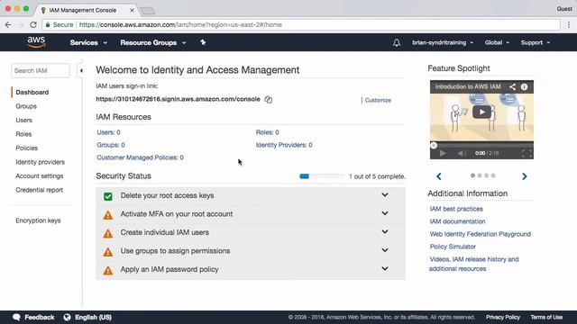 Docker Up and Running 16: Deploy Docker on AWS (1)