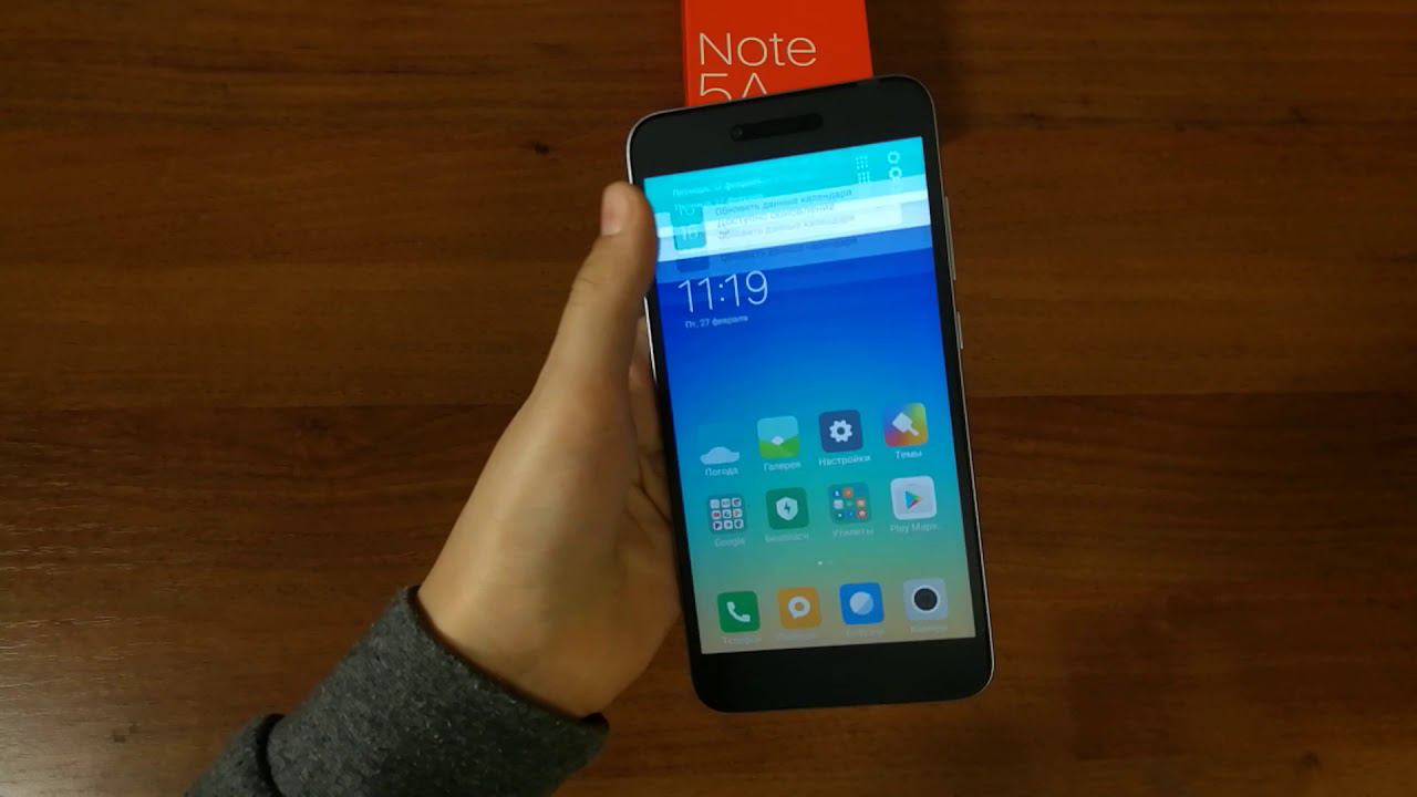 ОБЗОР СМАРТФОНА XIAOMI REDMI NOTE 5A!!!