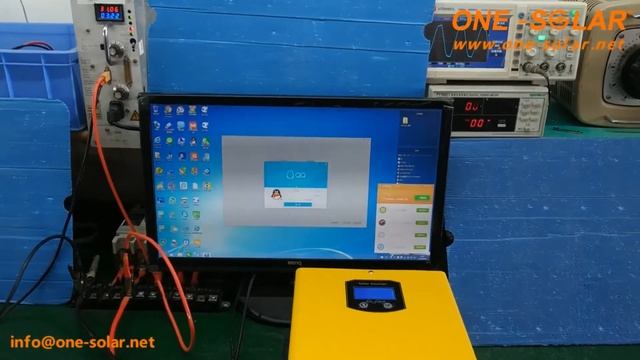 ONE-SOLAR DC Input Low And High Voltage Protection 24VDC To 220VAC UPS Inverter 350W-1200W