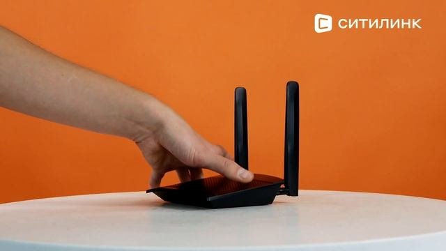 Обзор Wi-Fi роутера TP-LINK TL-MR100 | Ситилинк
