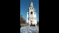Боярыня Морозова картина Василия Сурикова и памятный обелиск Феодоре Морозовой в Москве,