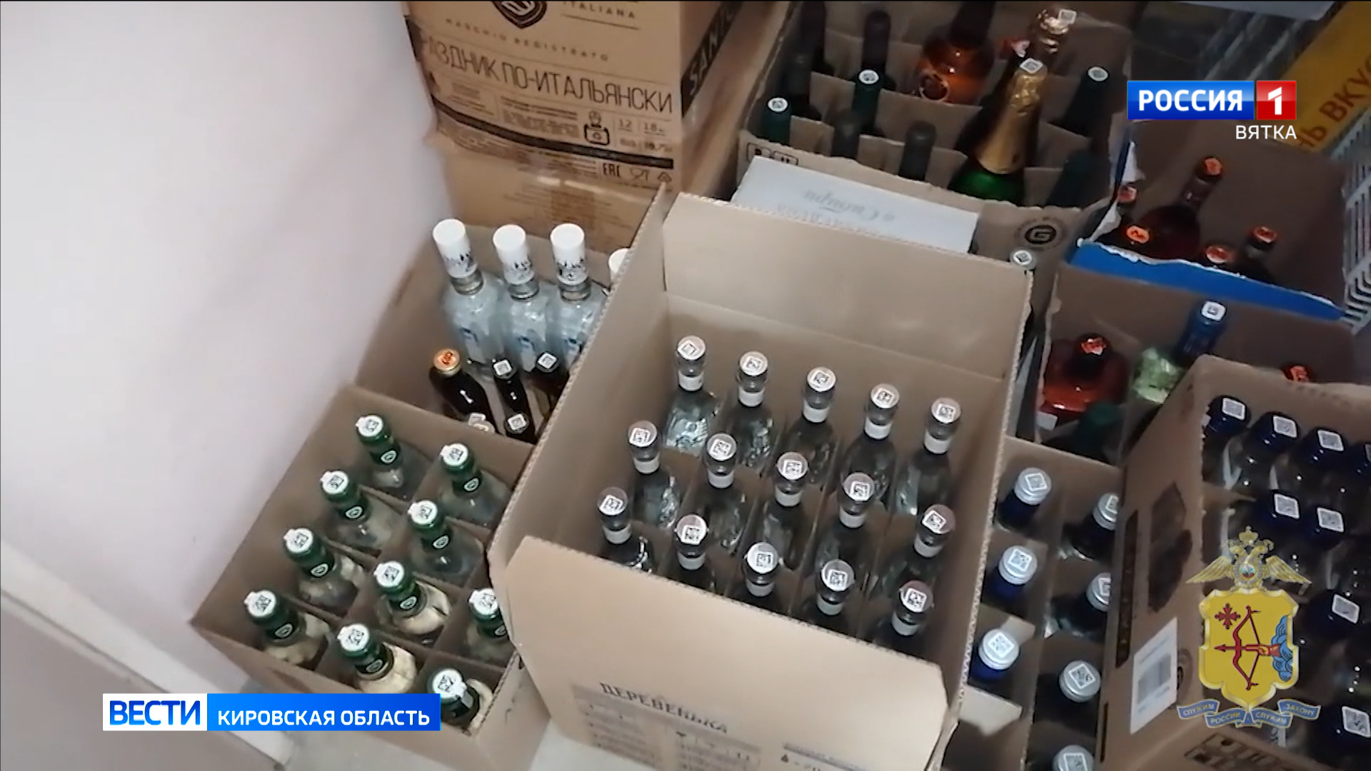 Кировские полицейские пресекли незаконную продажу алкоголя