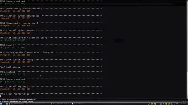 2016 IBM NDSU Capstone Project Video - Kubernetes PoC