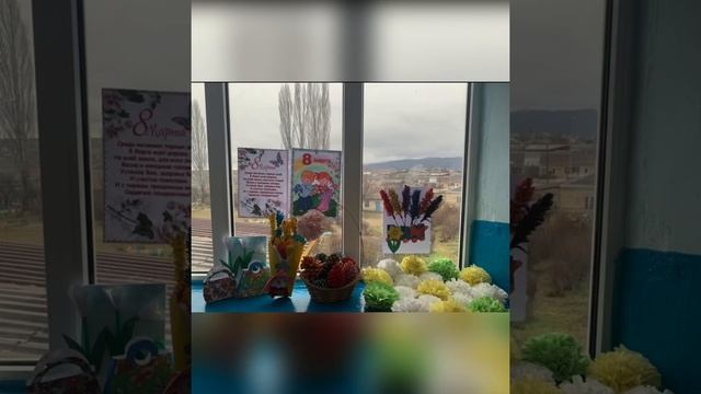 Фотоотчет «Выставка поделок к 8 Марта»