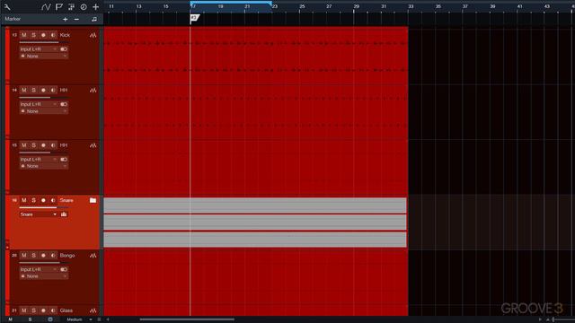 7. Transgressor on Electronic Drums